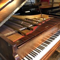 Erard 1/2 Parallélle grand piano — restored, pure tonal character