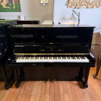 Restored Steinway & Sons Model V Upright Piano Black | VIDeO | Sherwood Phoenix