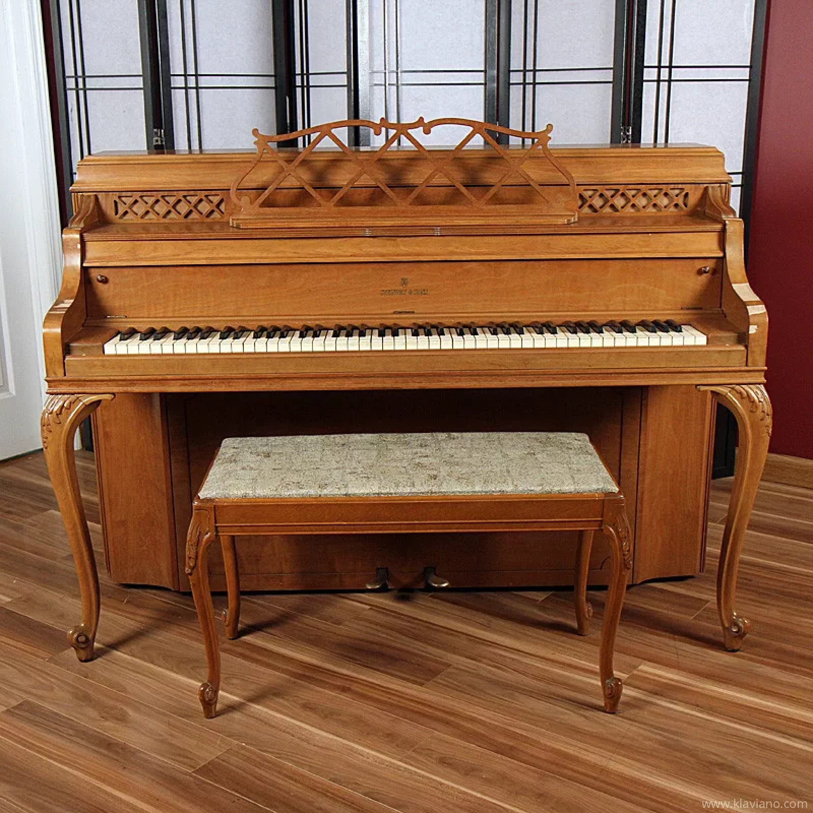 New, Steinway & Sons, F Console