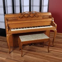 New, Steinway & Sons, F Console