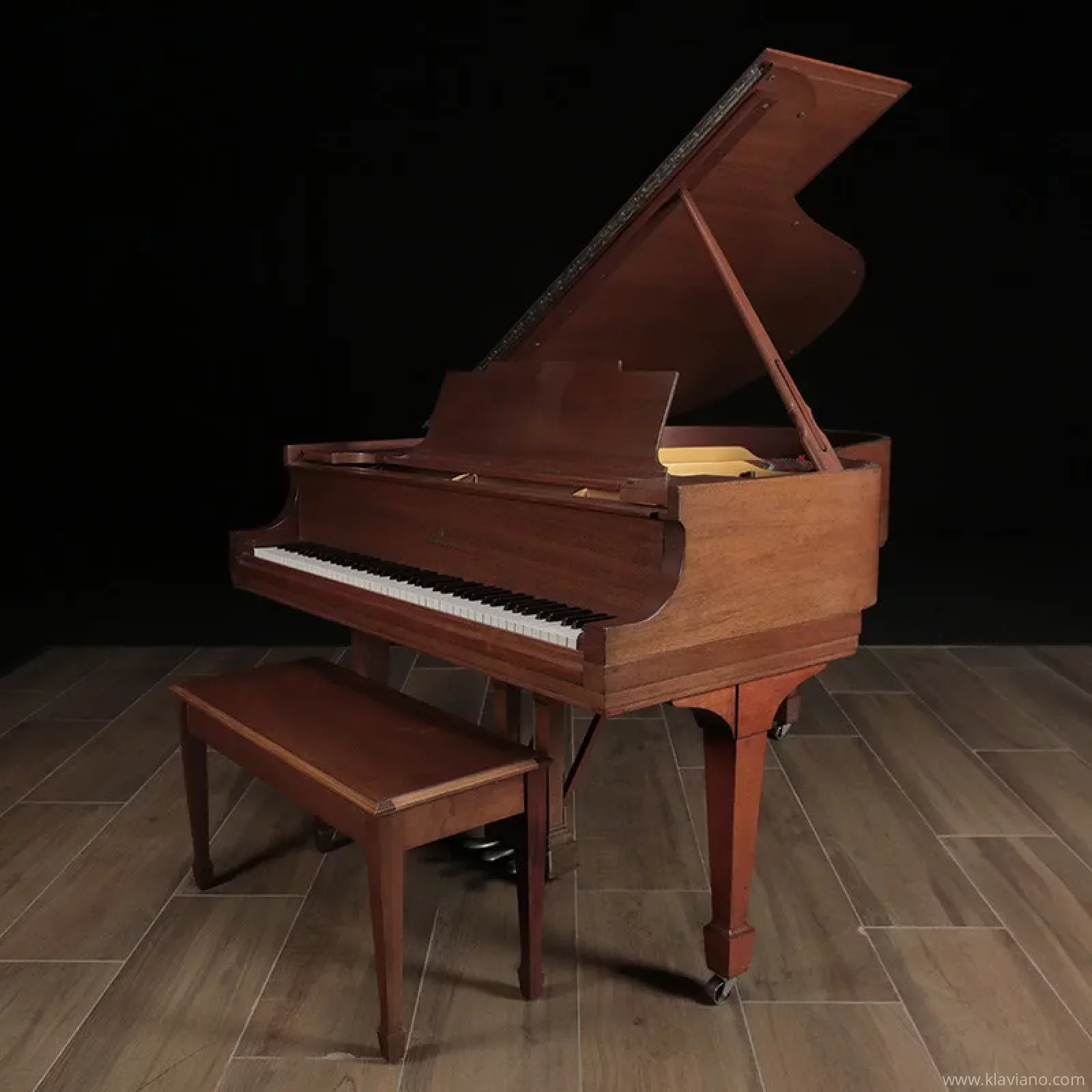 New, Steinway & Sons, M-170