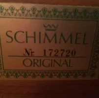 Used, Schimmel, C 213 Tradition