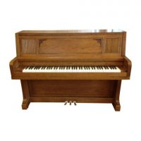 Everett Upright Piano | Satin Walnut | SN: 206979 | Used
