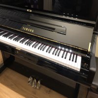 YAMaHA U1SQ PE -  fabrycznie nowe pianino 131 cm 