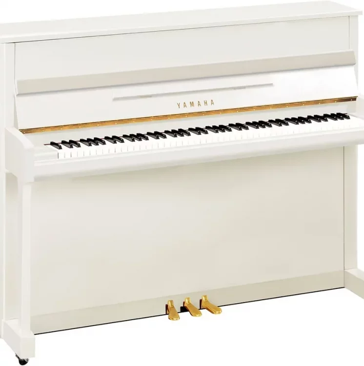 Pianino Yamaha B2 E Pwh biały połysk, nowe