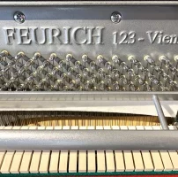 New, Feurich, 123 Vienna