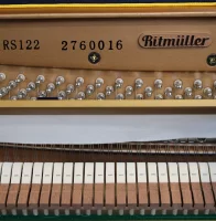 New, Ritmüller, RS 122