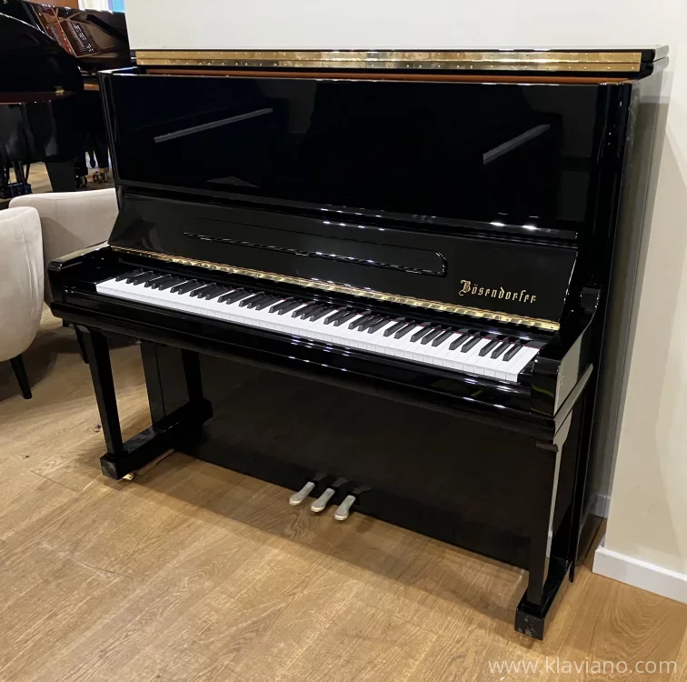 Bosendorfer 130 meesterconcertpiano met Silent Piano®-systeem