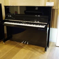W. Hoffmann V-120 Chroom - nieuwe piano 120 cm