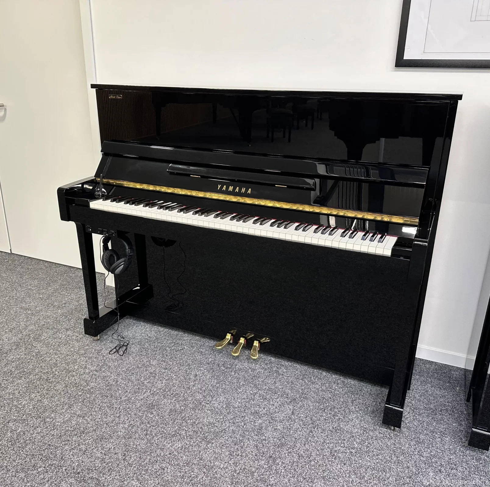 Yamaha Klavier, Mod. U1 Silent