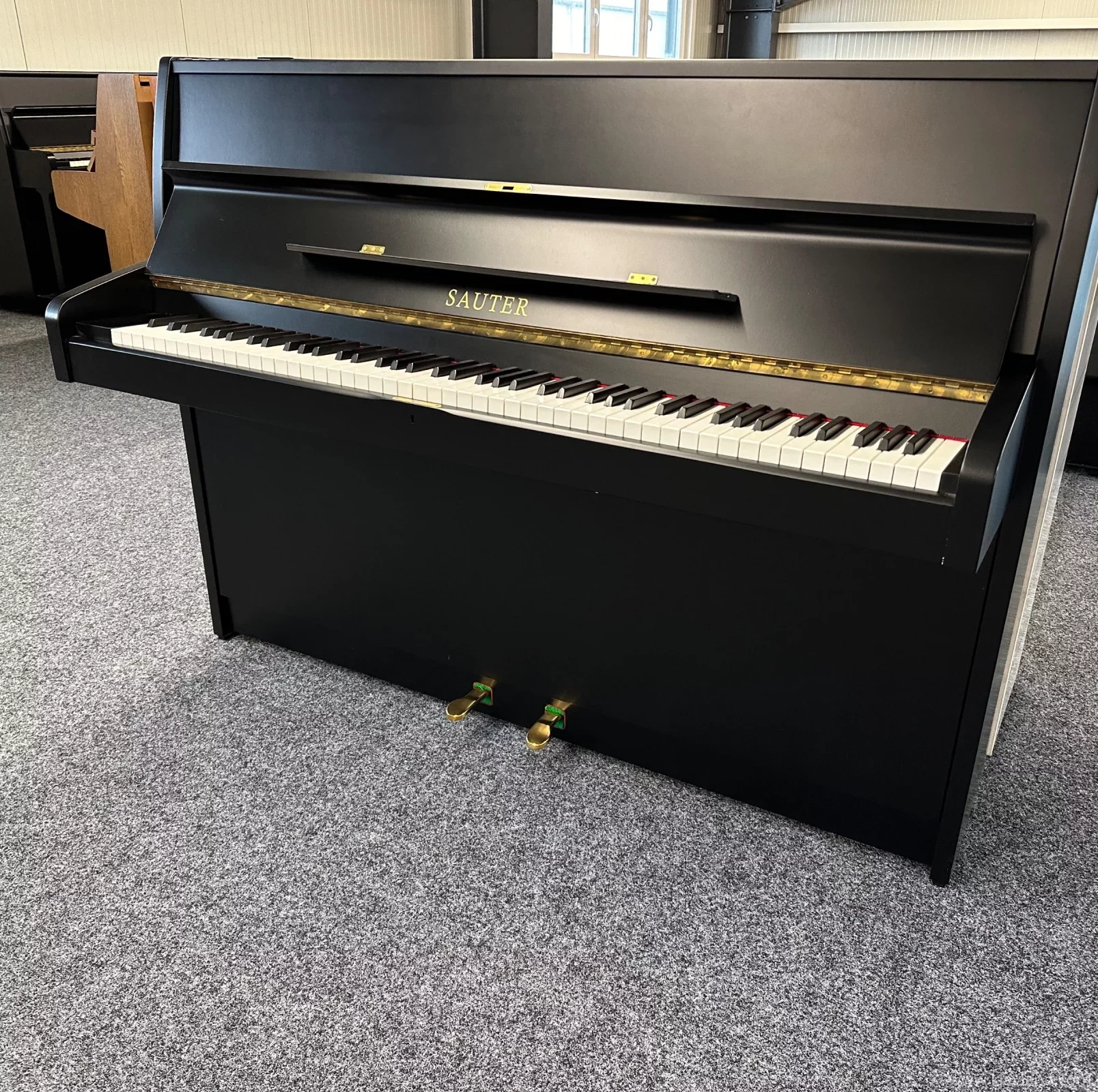 Piano Sauter, modèle 108