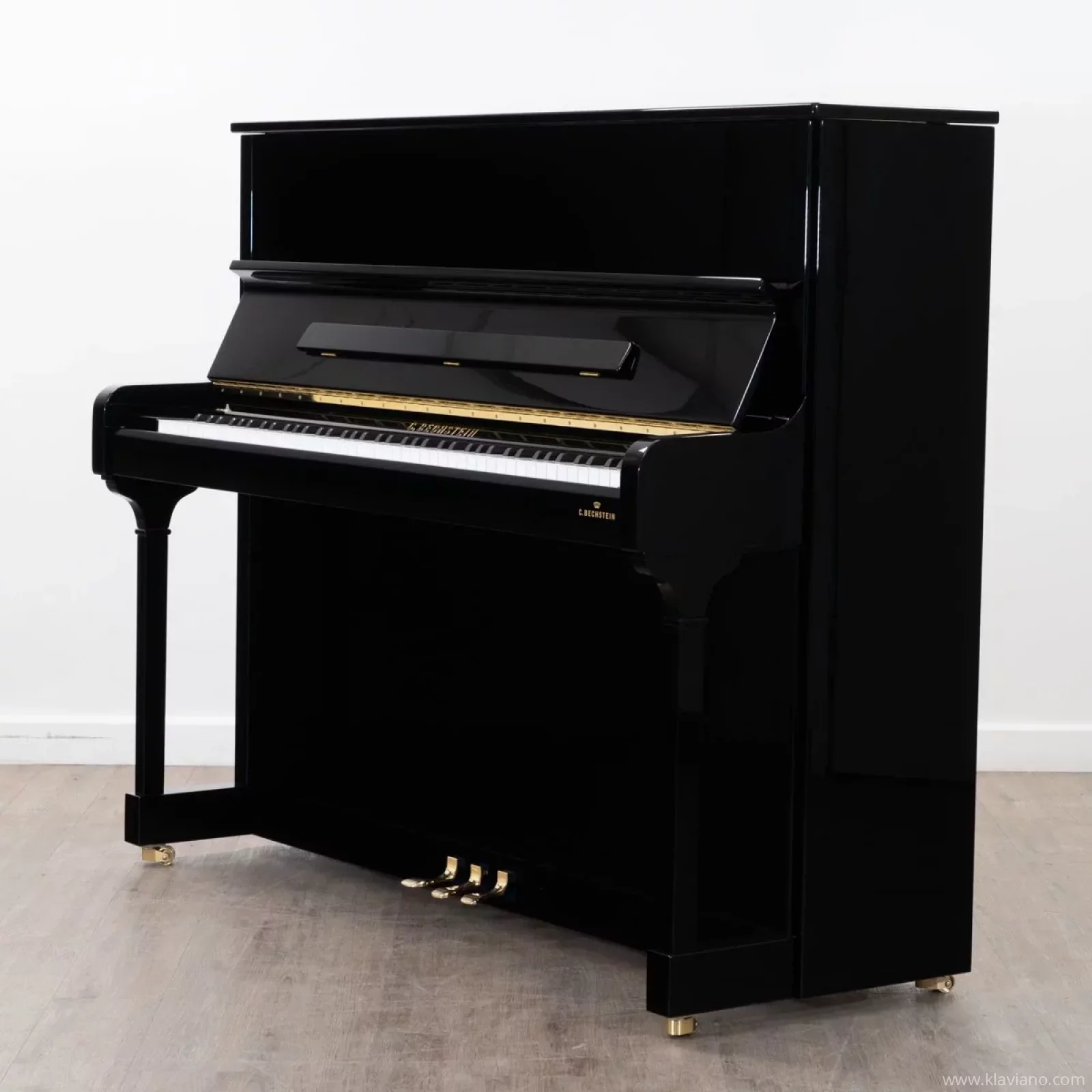 Used, C. Bechstein, A 124 (B 124) Imposant