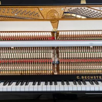 Used, C. Bechstein, A 124 (B 124) Imposant