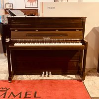 Ritmüller RS 122 – Walnuss‑Hochglanz, voller warmer Klang