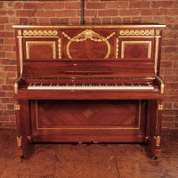 Steinway Model K from the Vip Restaurant of Ss Olympic identical to one on Titanic)