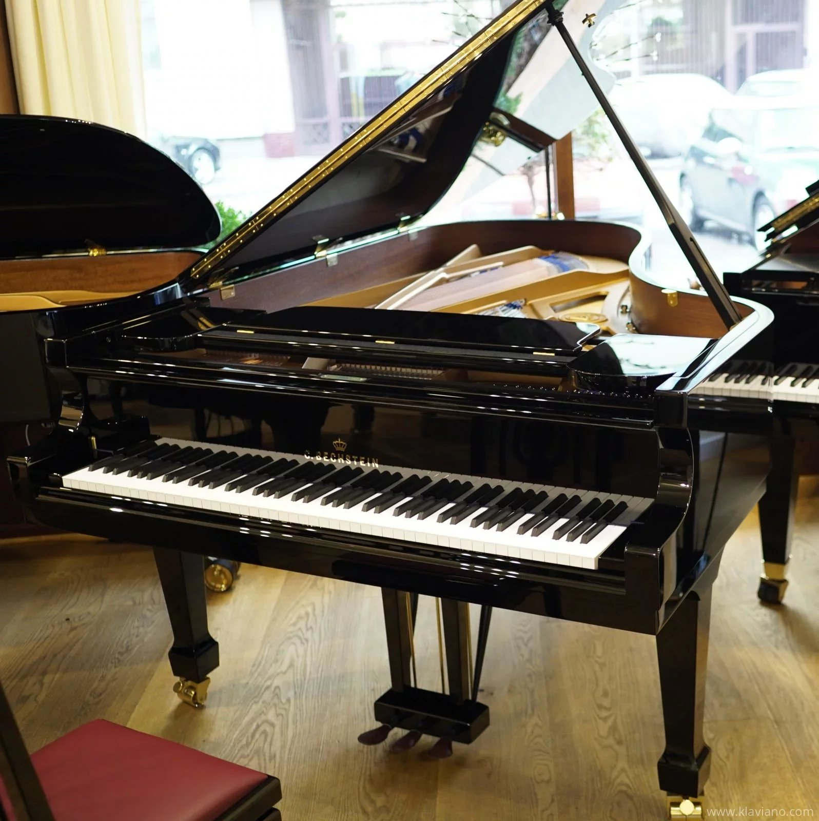 C. Bechstein Ein 208 - 208 cm neues Klavier, hergestellt in Deutschland