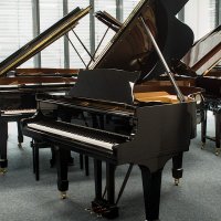 Steinway & Sons Flügel, S-155, schwarz Hochglanz, gebraucht, Bj. 1935