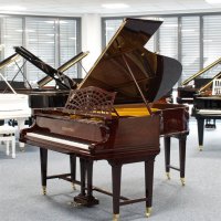 C. Bechstein Flügel, B, 200 cm, Palisanderholz