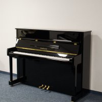 Yamaha P116 SH2 Silent Klavier - schwarz Hochglanz - gebraucht