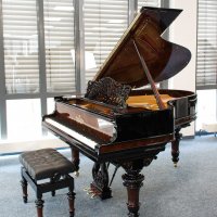 Używany, Steinway & Sons, O-180