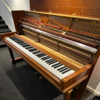Occasion Feurich piano, gebouwd in Langlau Duitsland 1978