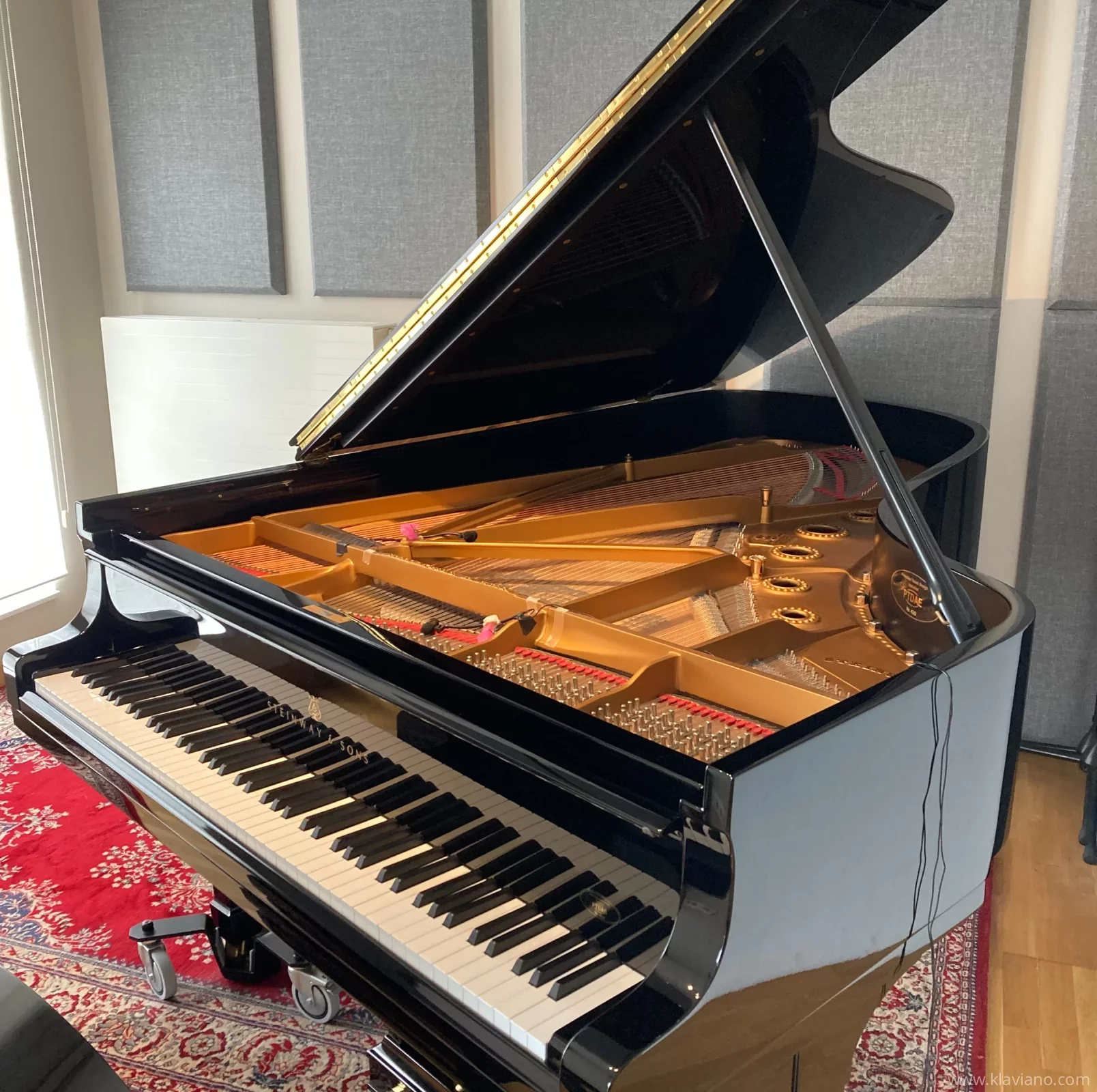 Nuovo, Steinway & Sons, B-211