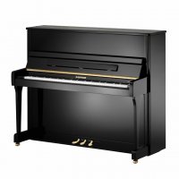 W. Hoffmann V-120 - un nuovo pianoforte da 120 cm prodotto in Europa