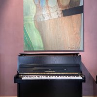 Steingraeber & Söhne 122 T – nero opaco, suono chiaro
