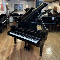 Restored Steinway & Sons Model M Baby Grand Piano Black |Sherwood Phoenix Pianos