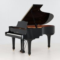 Yamaha C5 Grand Piano – c2002 - in polished black