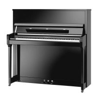 Schimmel F-116 Tradition Klavier - schwarz poliert - Piano