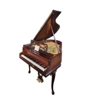Used, Steinway & Sons, Chippendale