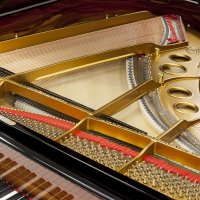 W pełni odrestaurowany fortepian Steinway & Sons Model O 180 cm z 1910 roku / Sap index 10511