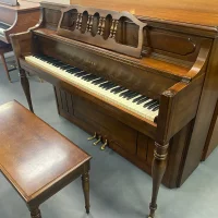 Yamaha M216 Console Piano - Free Delivery Within 1000 Miles Of Atlanta!  