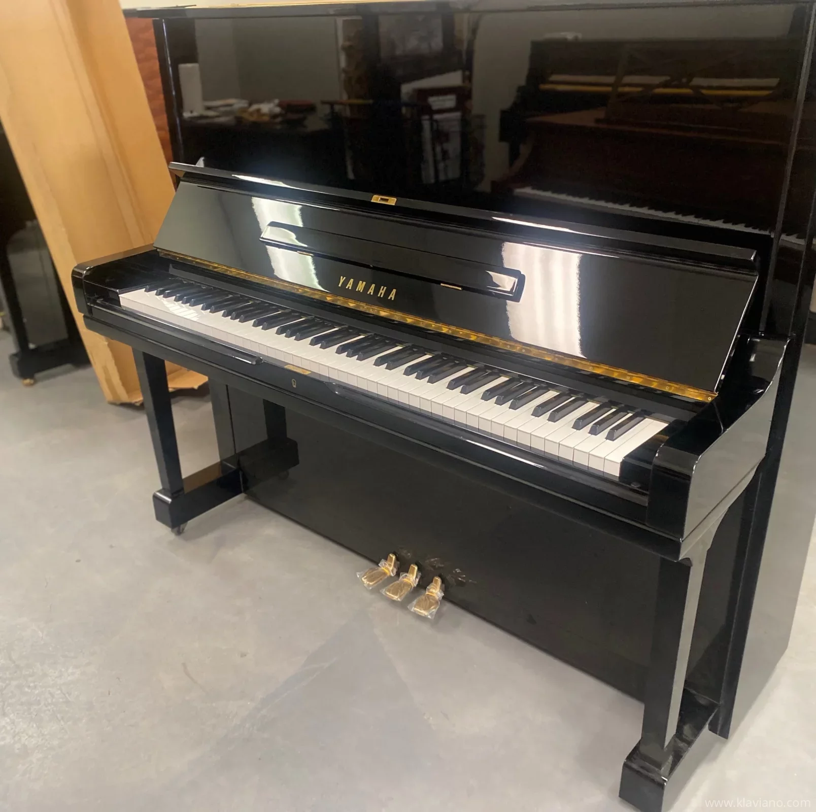 Yamaha U3 Professional Studio Pianos - Free Delivery Within 1000 Miles Of Atlanta!