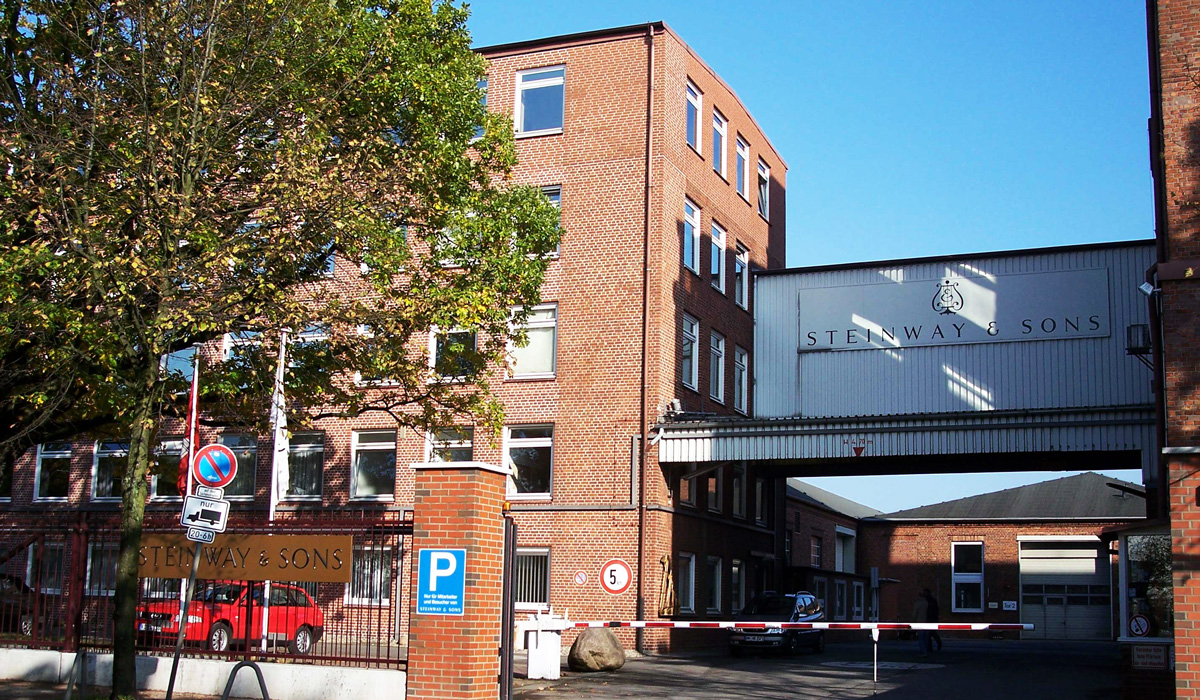 Steinway & Sons factory