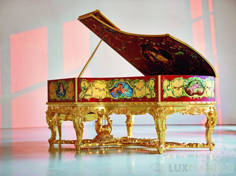 Bechstein Louis XV – the most expensive piano in the world | PianoTea