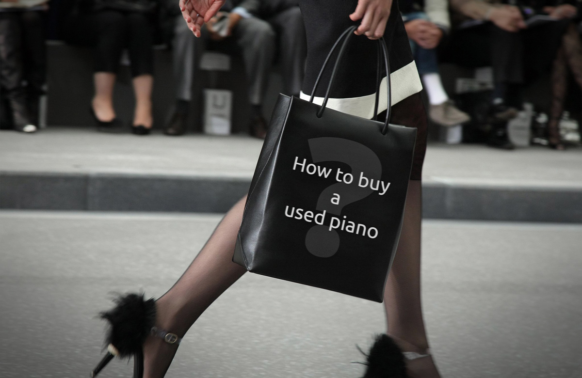 Wie kaufe ich ein gebrauchtes Klavier?