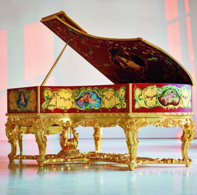 historical style C. Bechstein - Louis XV