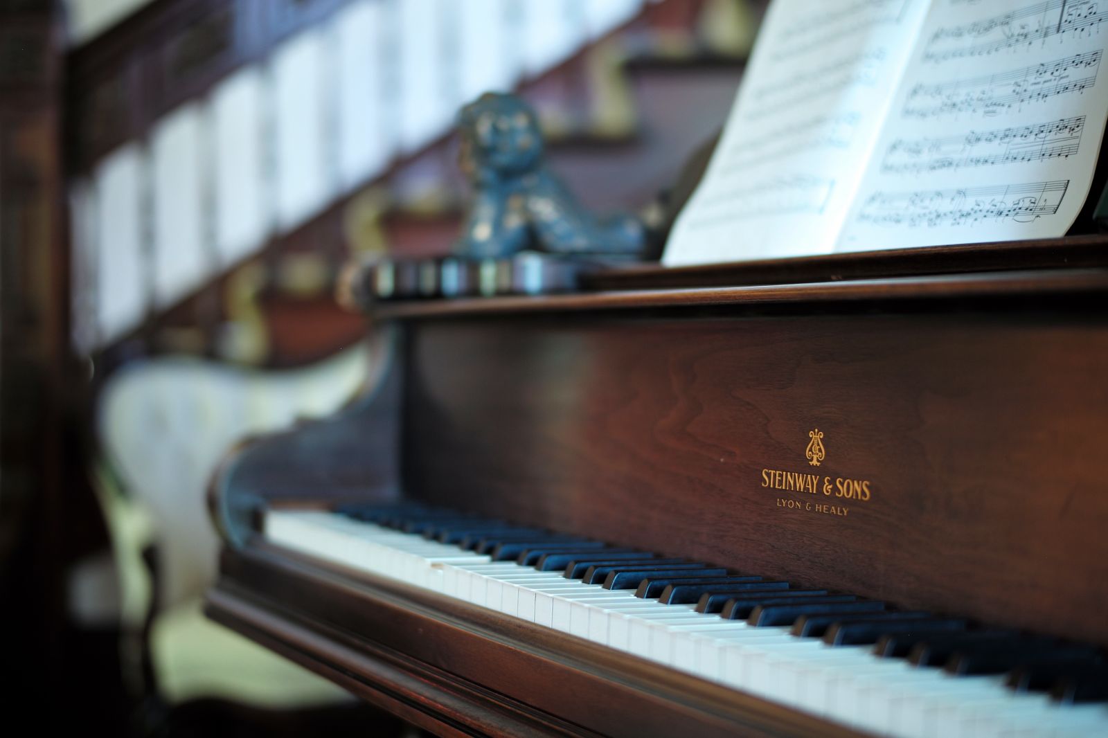 fortepian steinway and sons