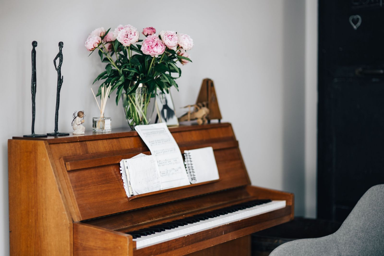 Piano droit ou piano à queue