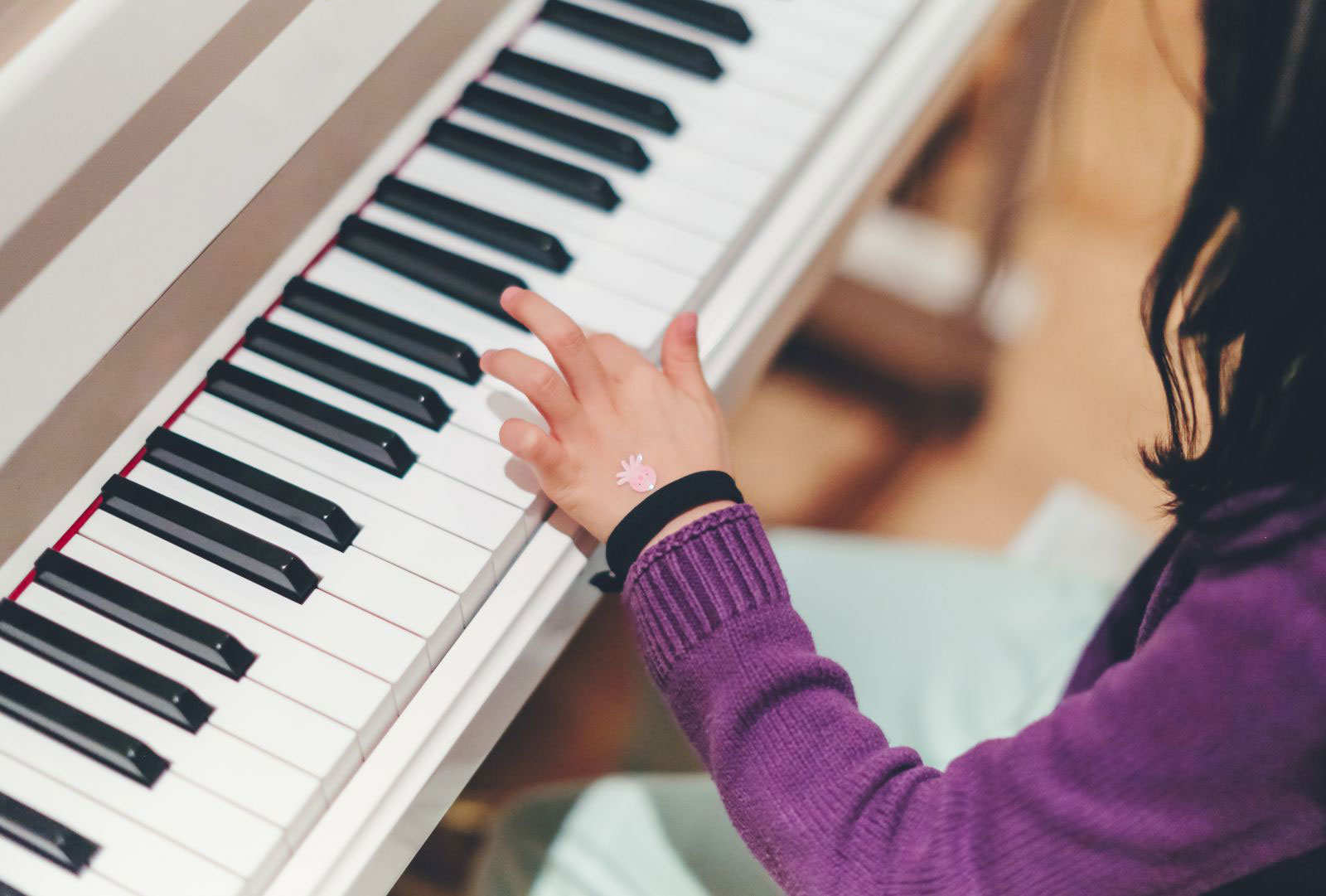 Jestem leworęczny – Czy mogę grać na pianinie?