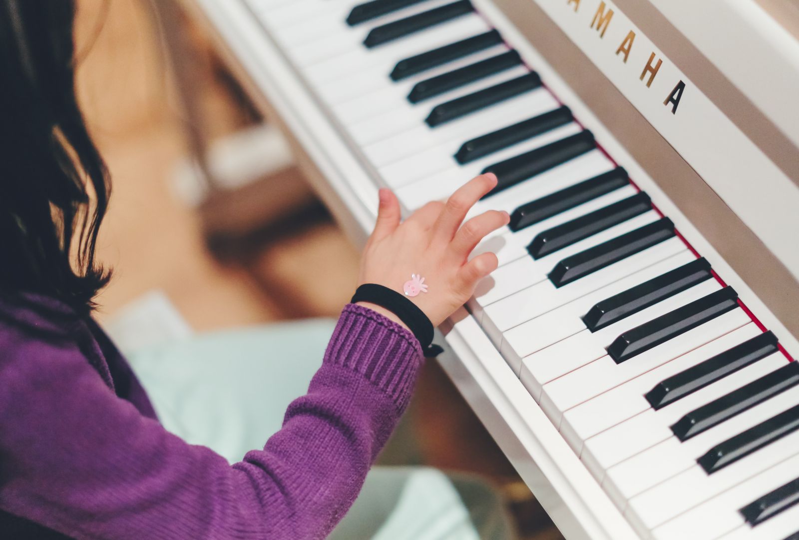 Jestem leworęczny – Czy mogę grać na pianinie?