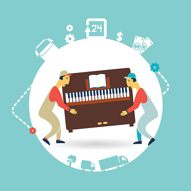 Combien coûte le transport d'un piano ?