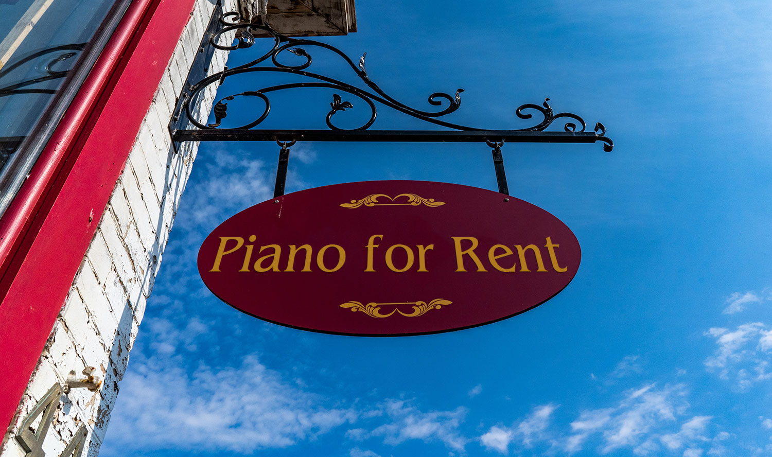 Where can I rent a piano?