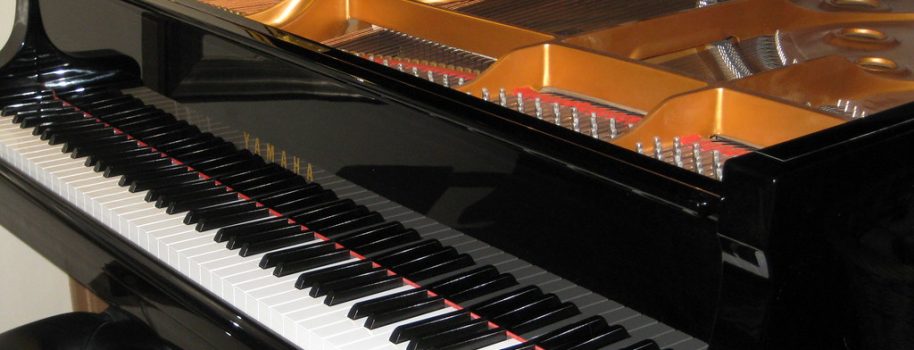 Yamaha C2 Klavier Test