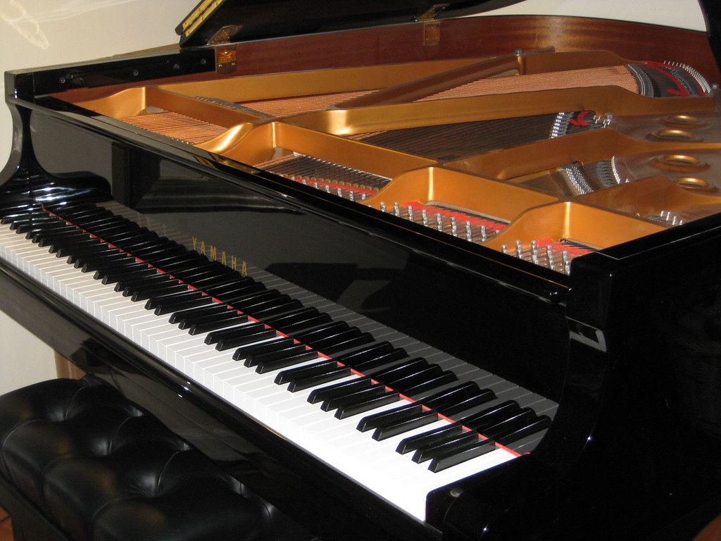 Yamaha C2 Klavier Test