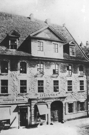 Grotrian Steinweg workshop in Braunschweig