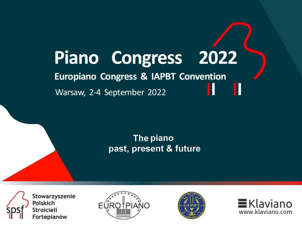 Congrès de piano 2022