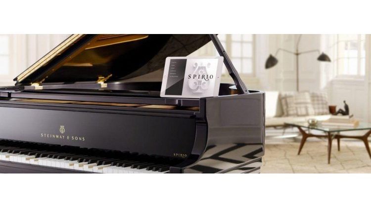 Spirio Steinway & Sons - self playing piano